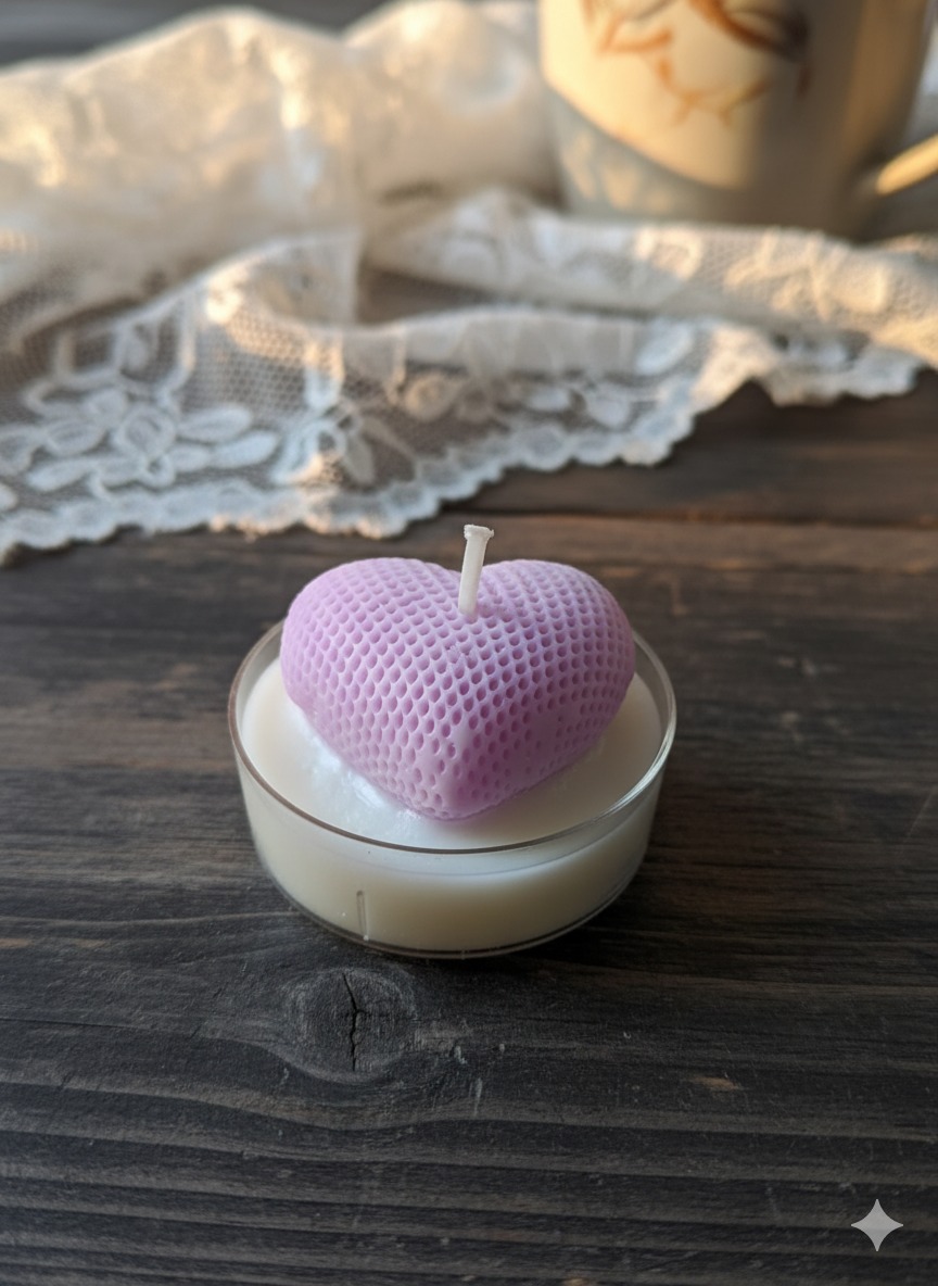 Corazón de Lavanda