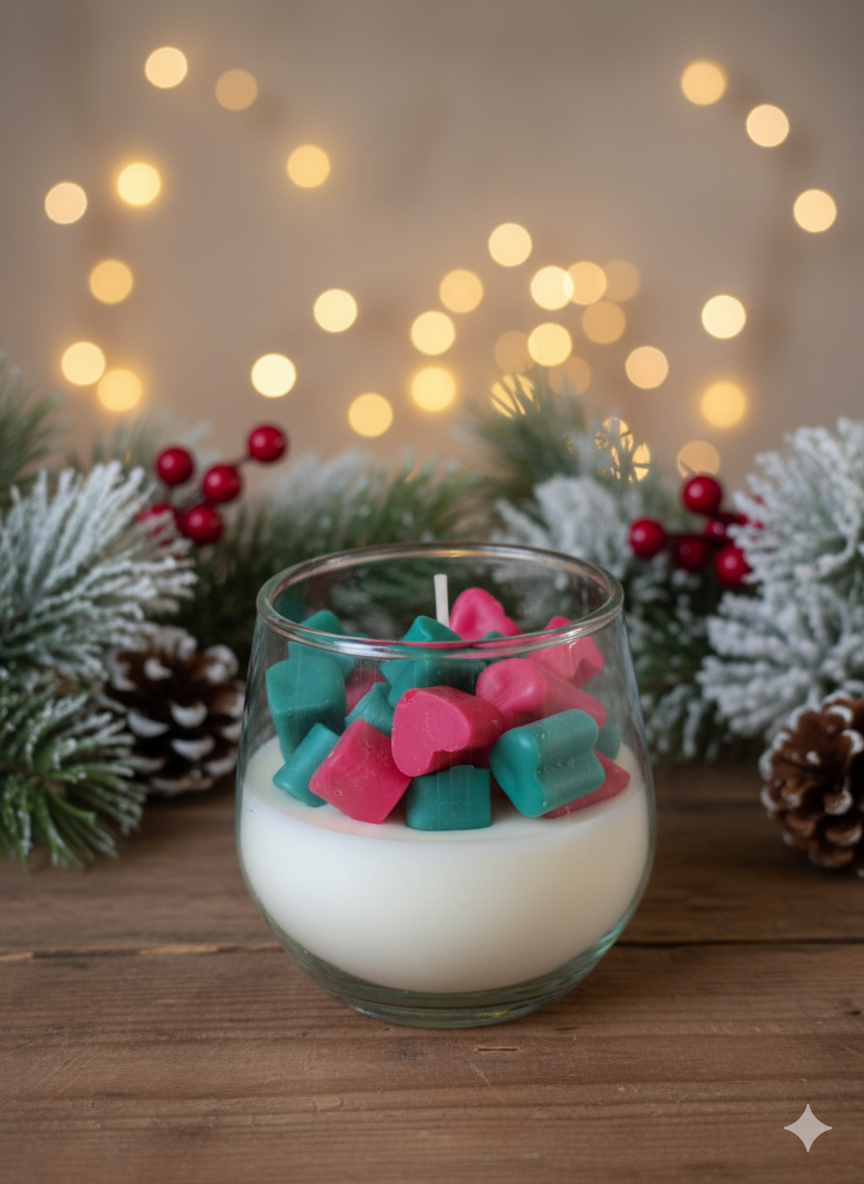 Corazones Navideños